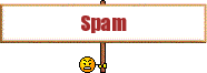 Spam - Spam sign