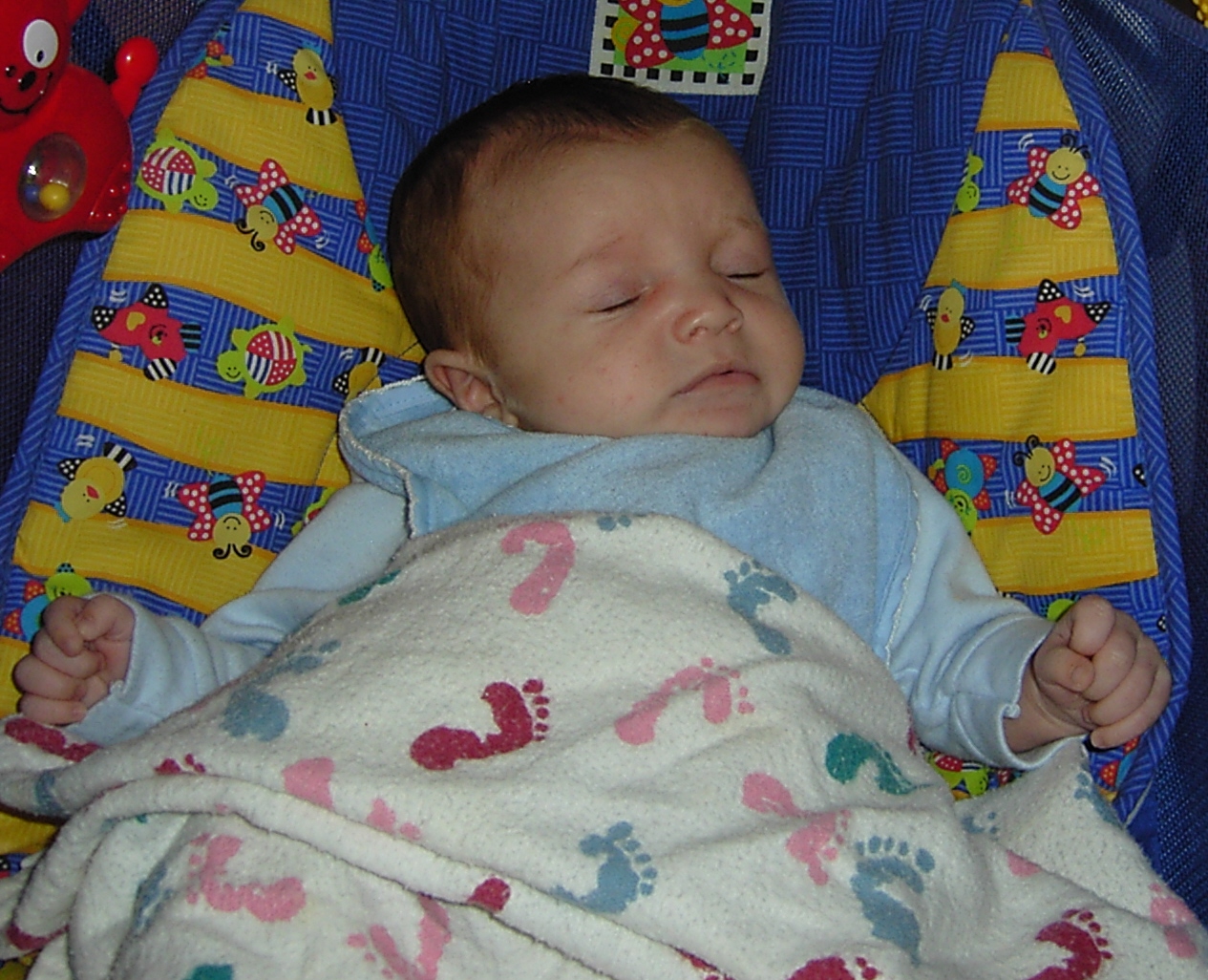 Kreighton - my son Kreighton-6 weeks old