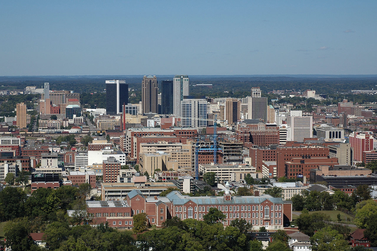 Skyline of Birmingham Alabama Skyline of Birmingham Alabama
