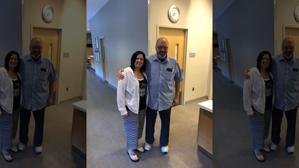 A kidney donation for a stranger went great for a patient