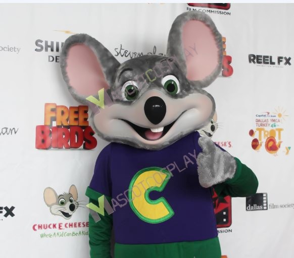 Chuck E Cheese mascot Chuck E Cheese mascot