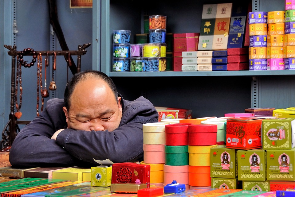 sleeping on the job. Image Pixaby