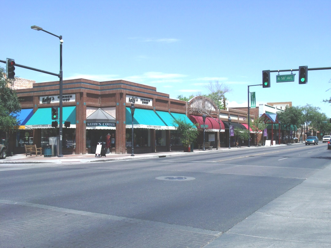 Downtown Glendale Arizona