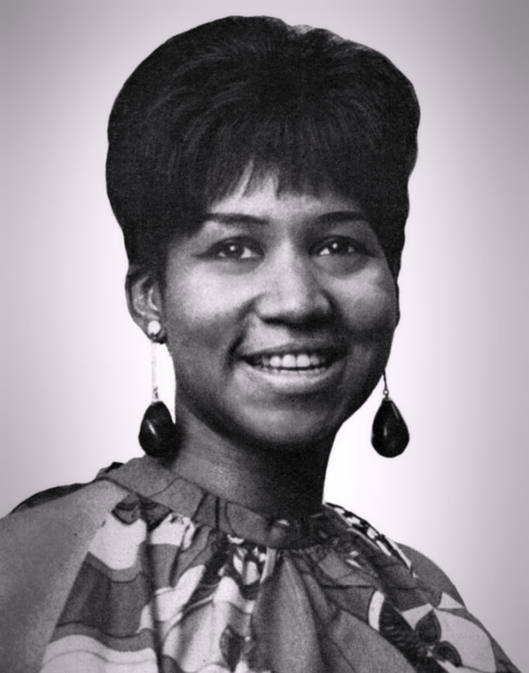 Aretha Franklin, Image credit Wikimedia Commons