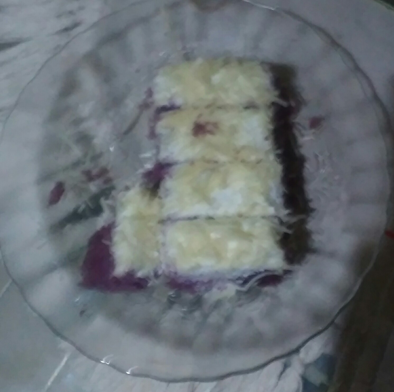 full taro layer cake full taro layer cake