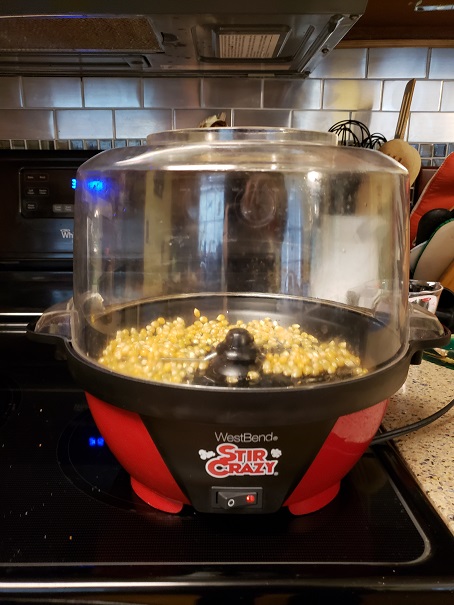 My popcorn popper