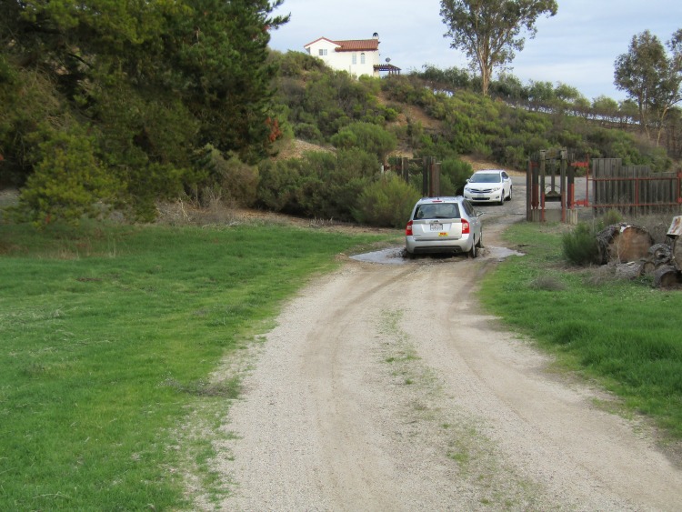 Our Cars Meeting at Our Gate at the Templeton House Our Cars Meeting at Our Gate at the Templeton House