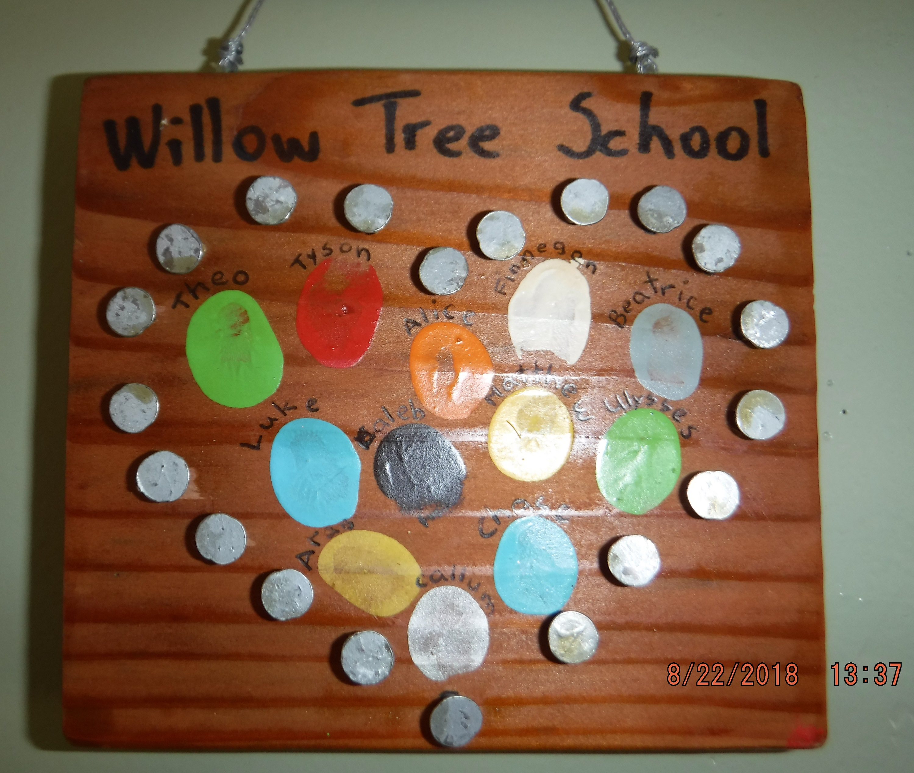Photo I took at Willow Tree Preschool Photo I took at Willow Tree Preschool