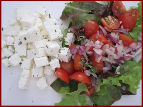 LadyDuck Greek Salad