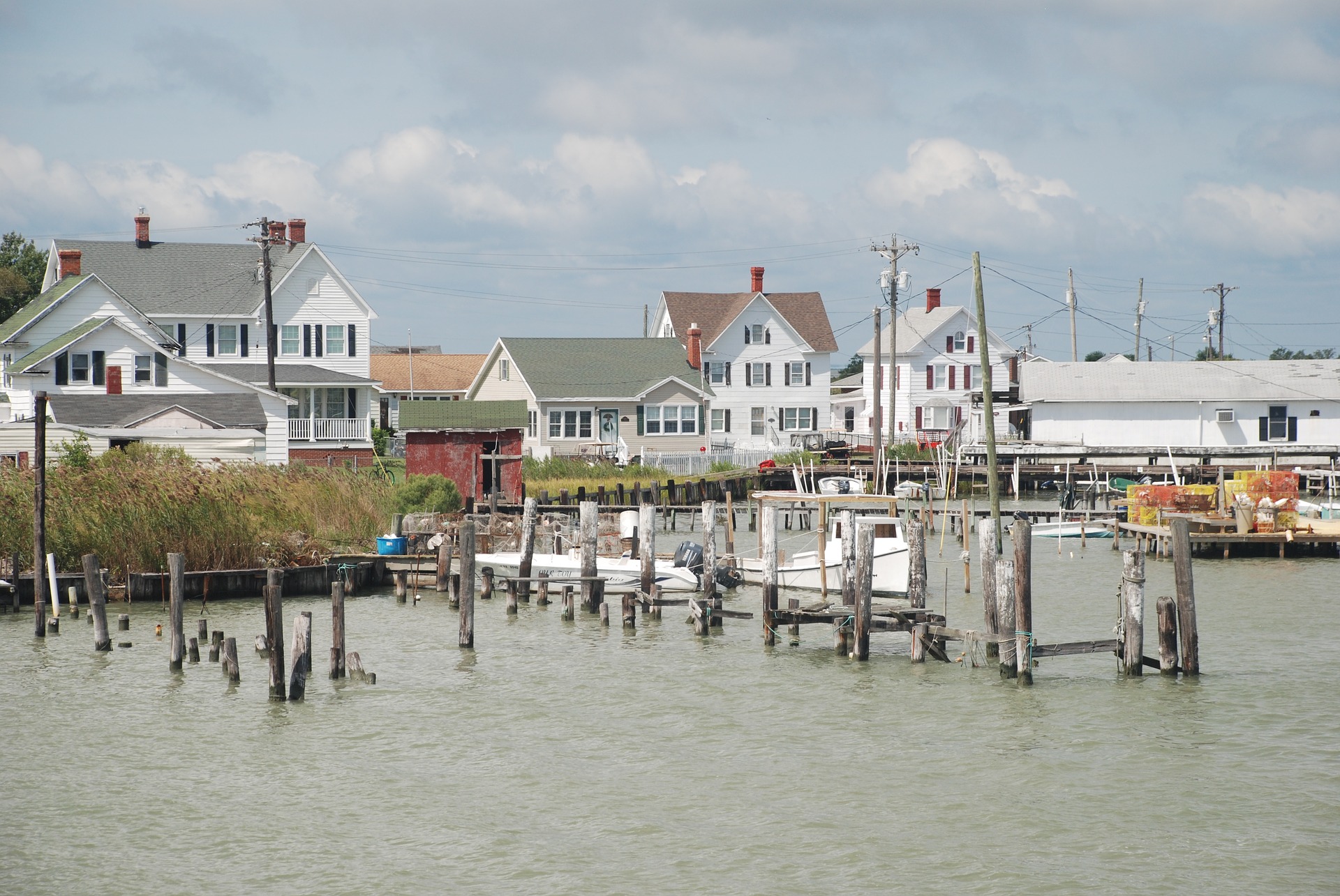 From Pixabay-Tangier Island in Chesapeake Bay From Pixabay-Tangier Island in Chesapeake Bay