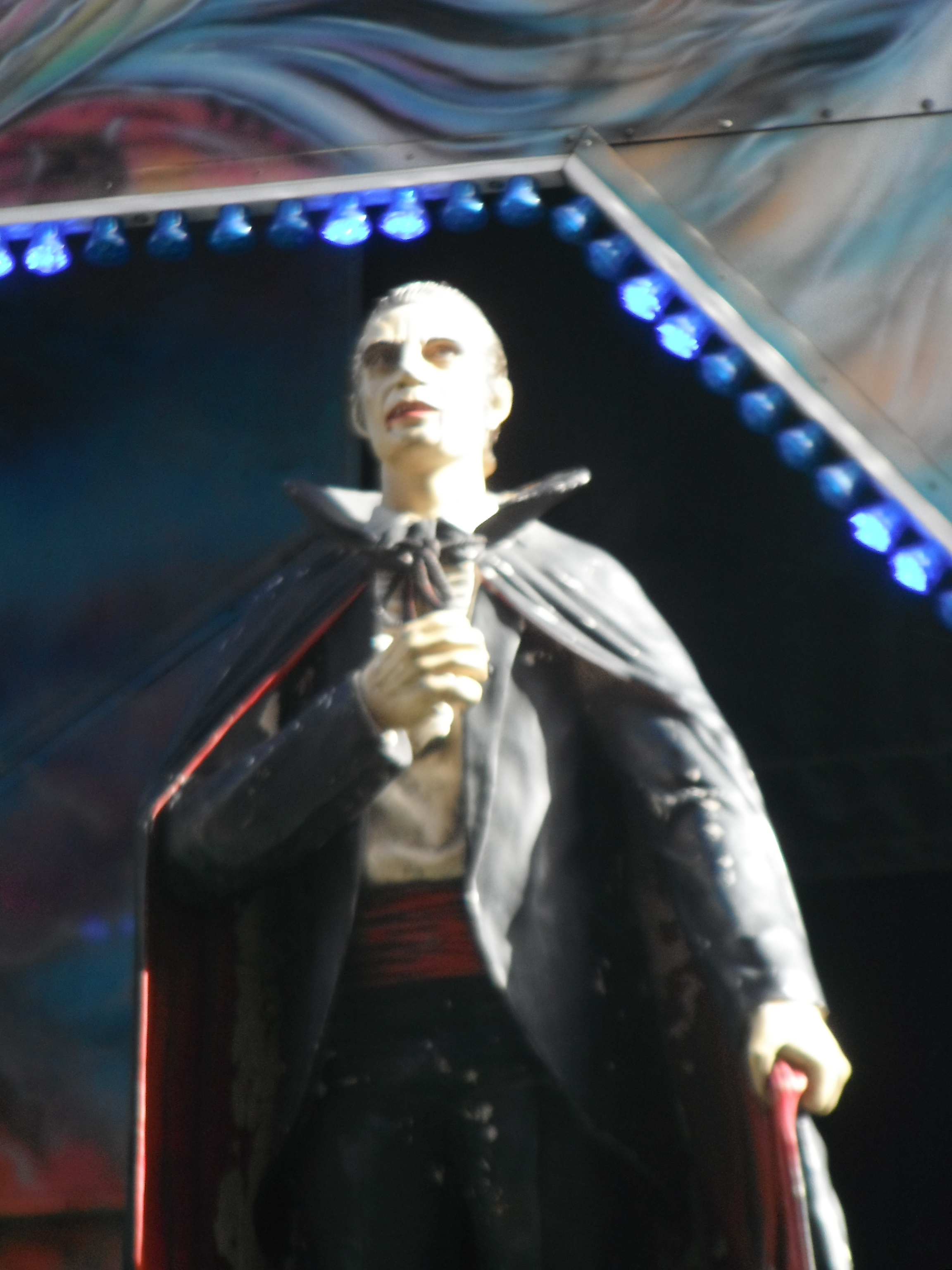 Photo taken by me – Dracula