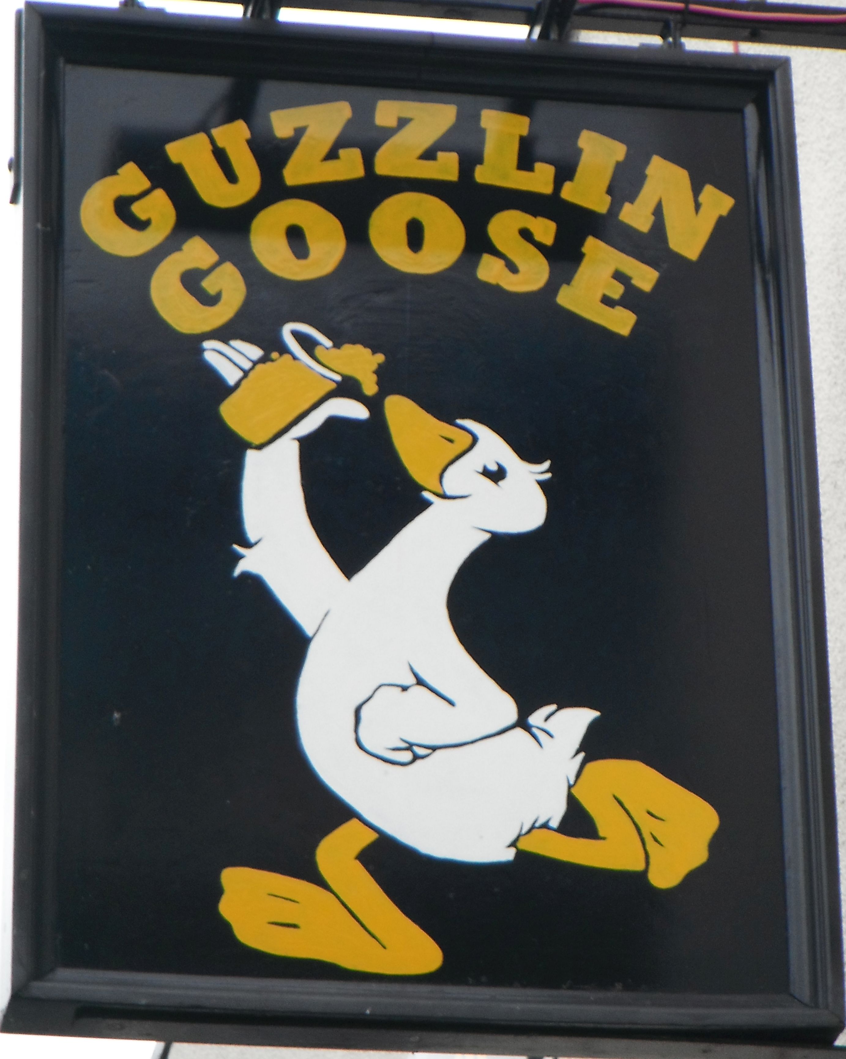 Photo taken by me – The Guzzling Goose, Ashton, Manchester Photo taken by me – The Guzzling Goose, Ashton, Manchester