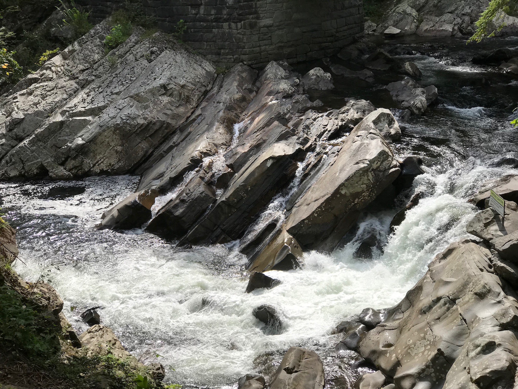 Waterfall at the Sinks, Great Smoky Mountains National Park. Photo taken by and the property of FourWalls. Waterfall at the Sinks, Great Smoky Mountains National Park. Photo taken by and the property of FourWalls.