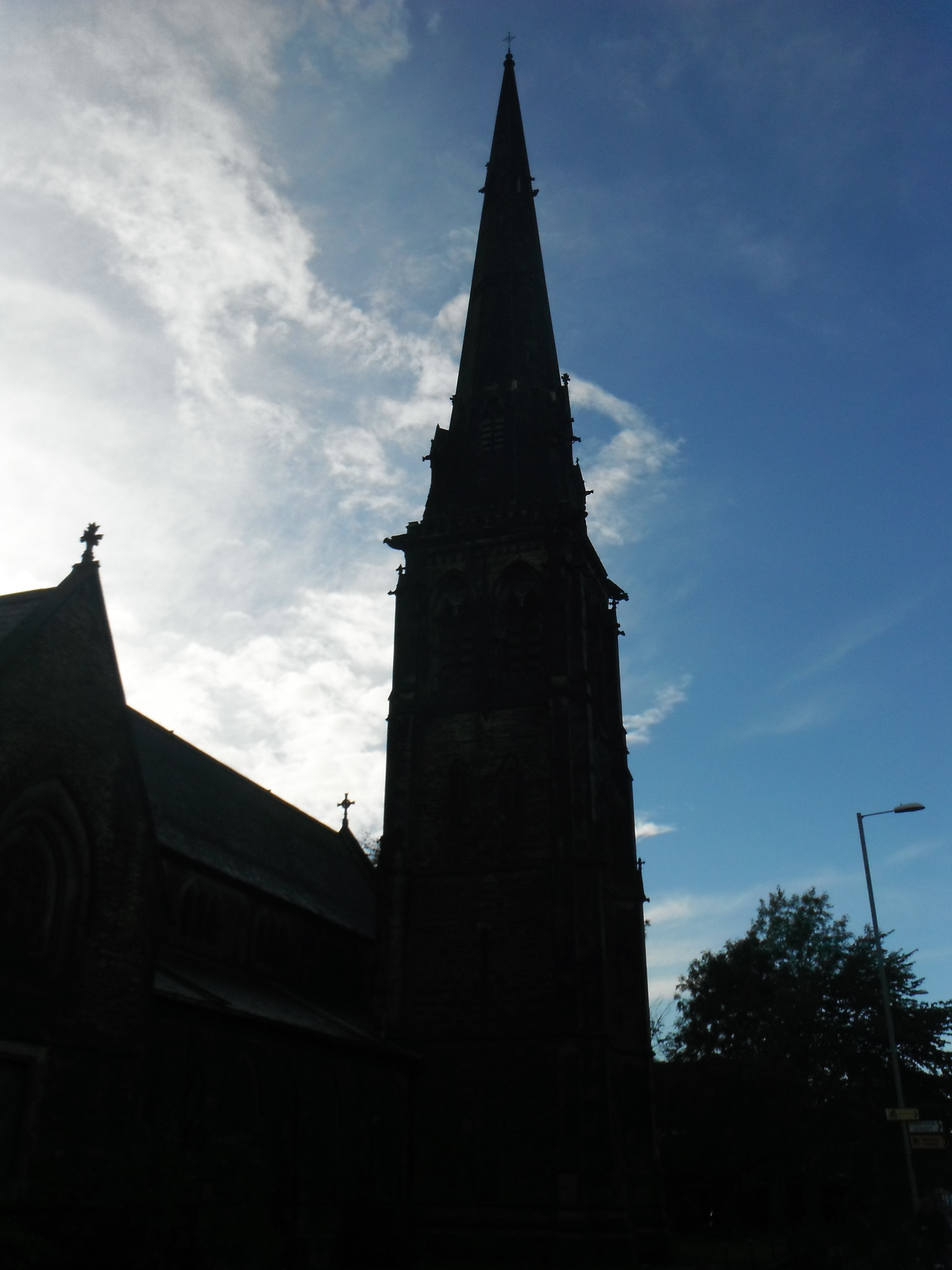 Photo taken by me - Church in Gorton, Manchester Photo taken by me - Church in Gorton, Manchester