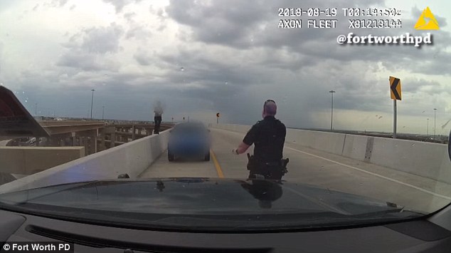 Two Fort Worth police officer save the life of a young lady Two Fort Worth police officer save the life of a young lady