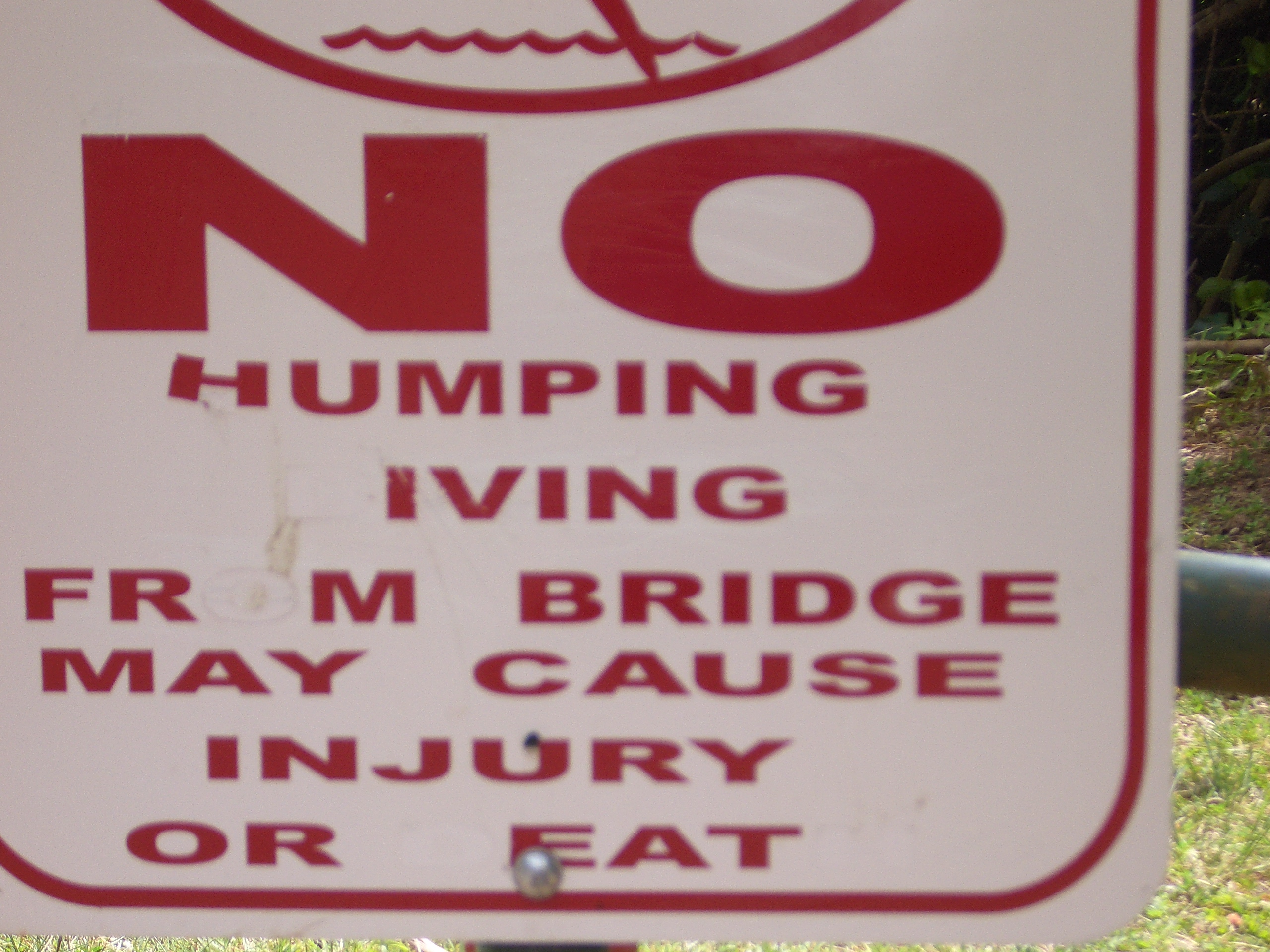 Funny sign! - funny sign in hawaii,   good times!!!