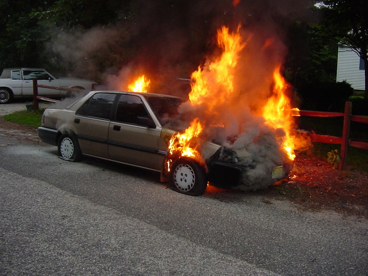 My car wasn't quite this bad, but it was bad enough My car wasn't quite this bad, but it was bad enough
