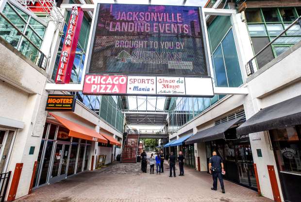 The venue where a tragic shooting took place on Sunday. The venue where a tragic shooting took place on Sunday.