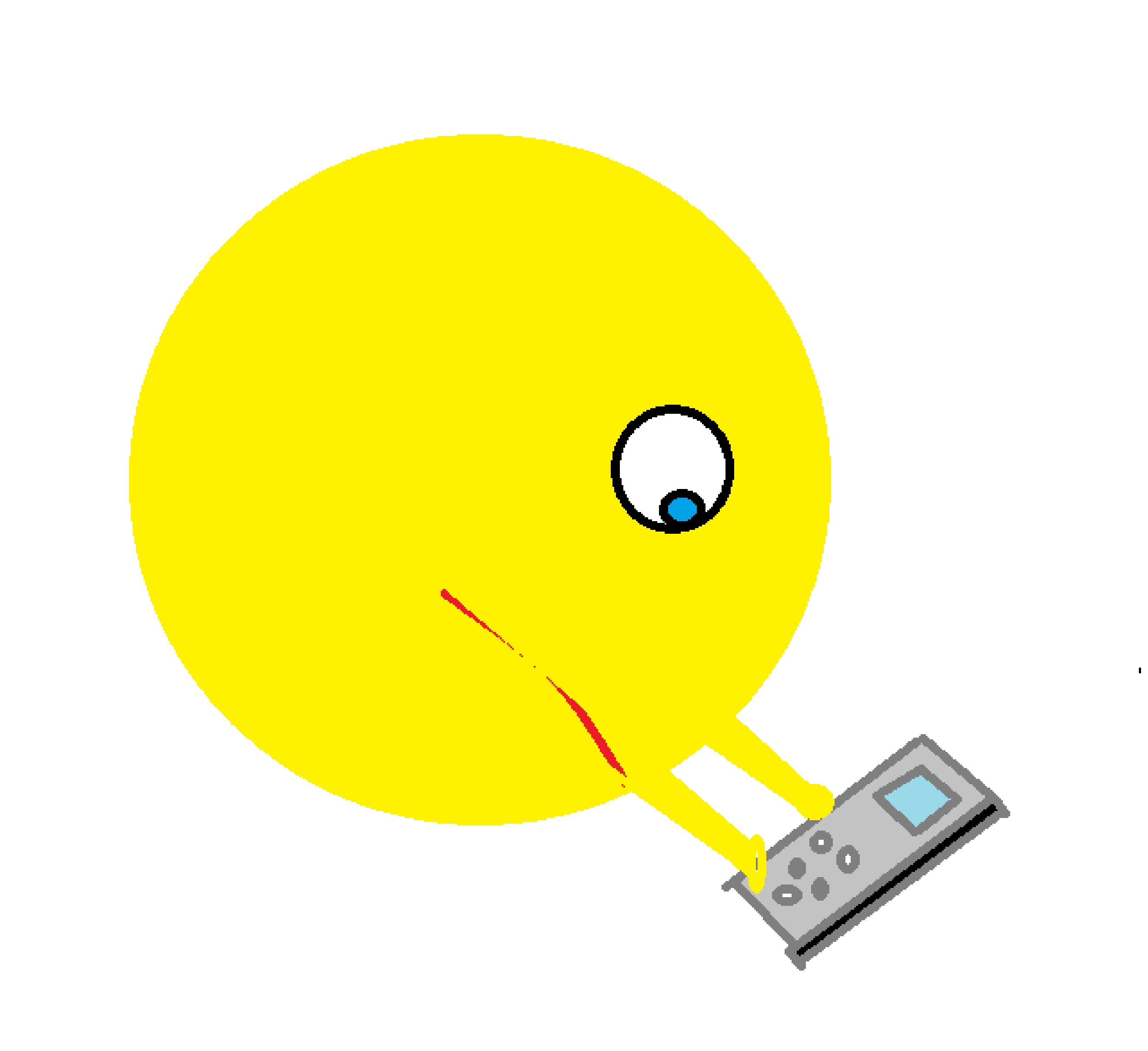 created by me with Microsoft Paint