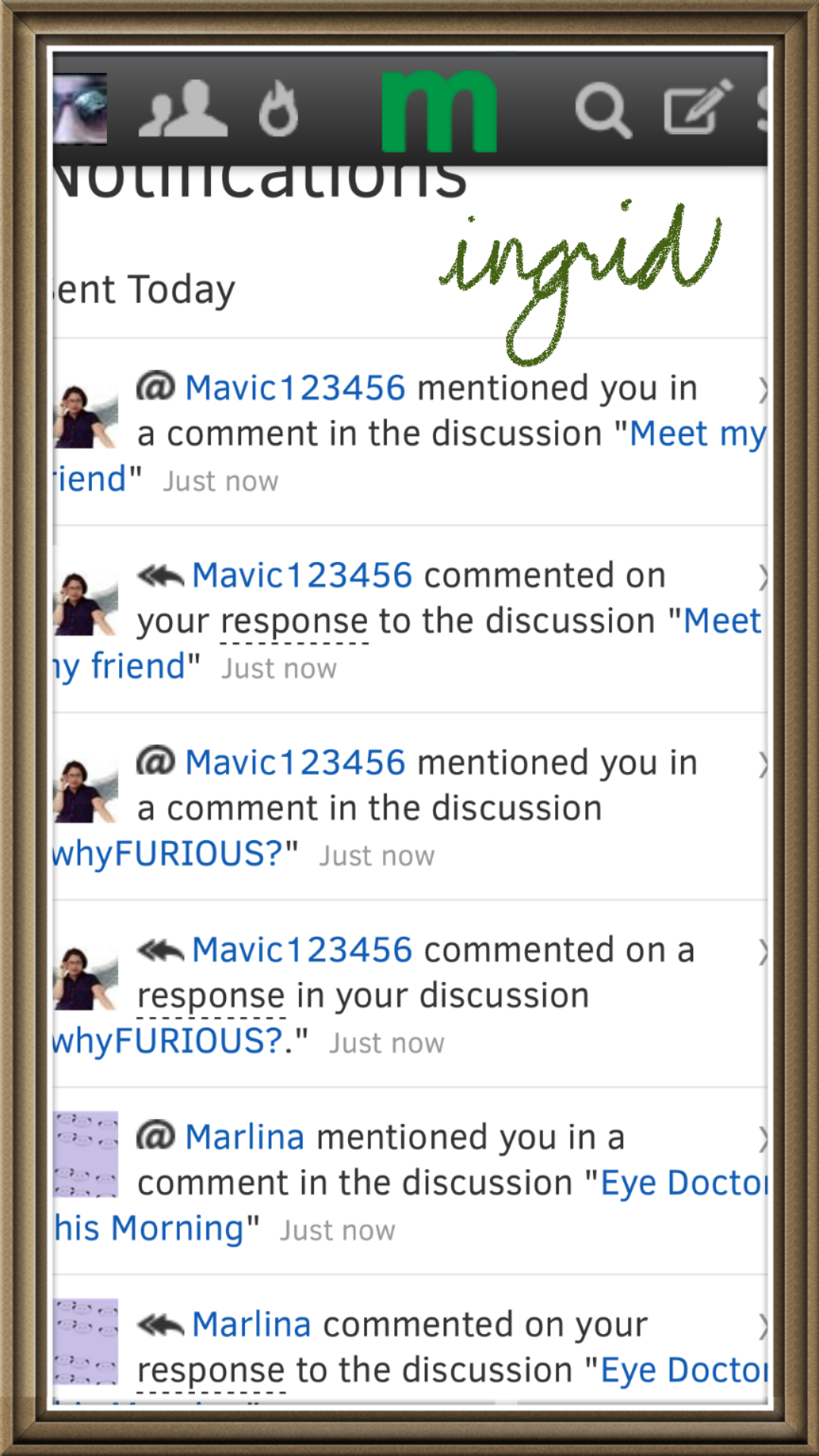my screenshot my screenshot