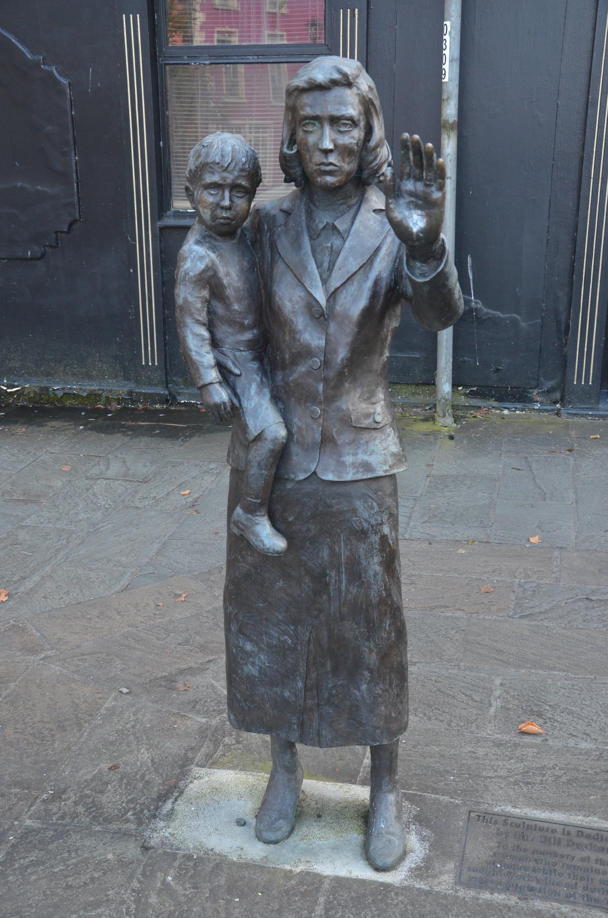 Sculpture, Swinford, County Mayo, Ireland