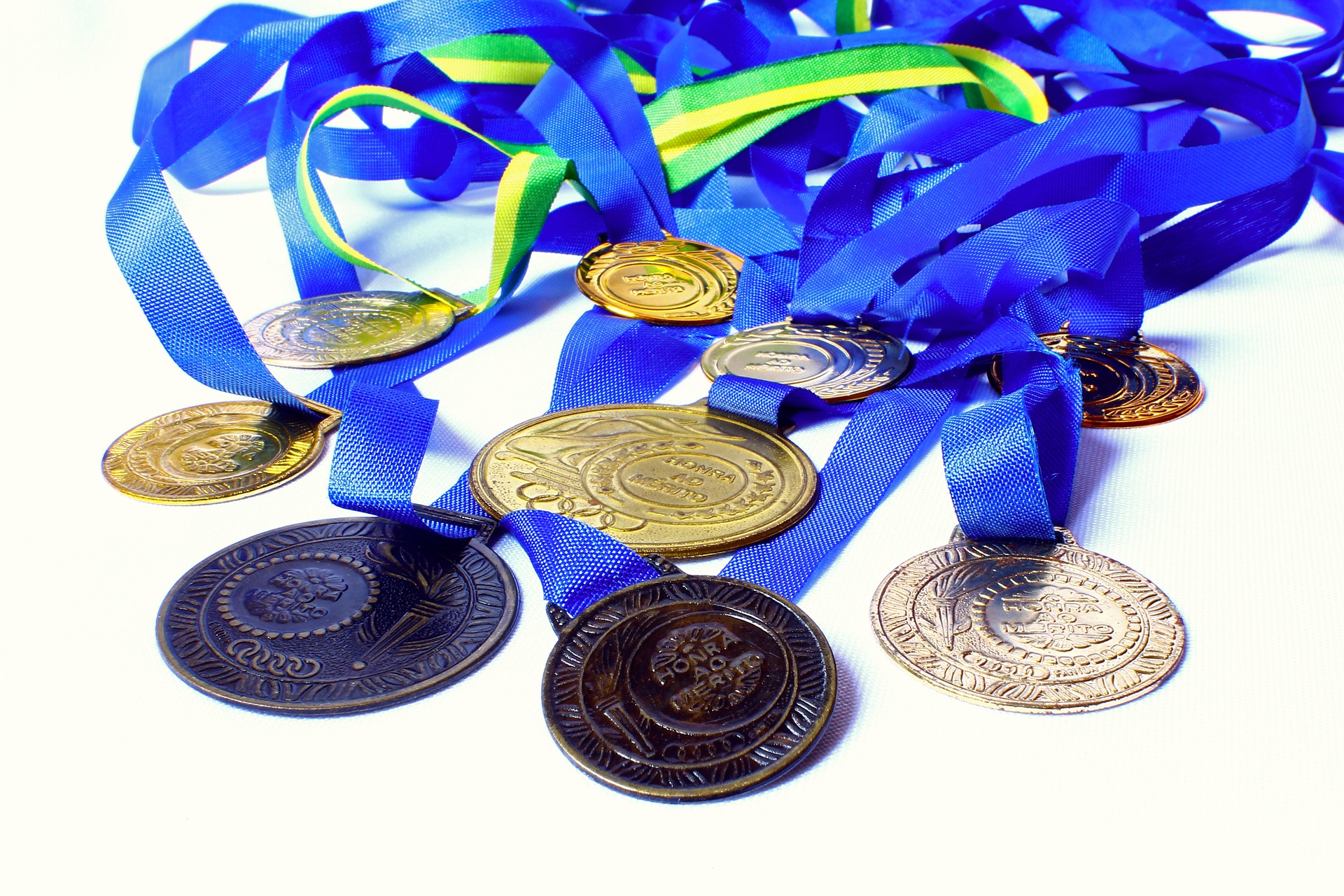 More medals