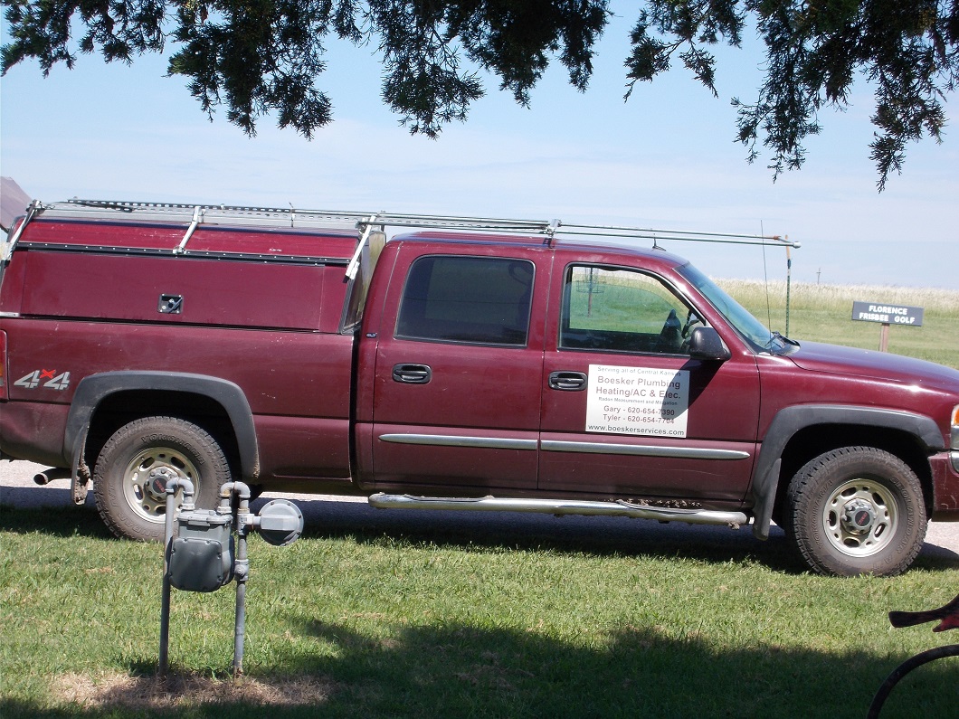 plumbing truck plumbing truck