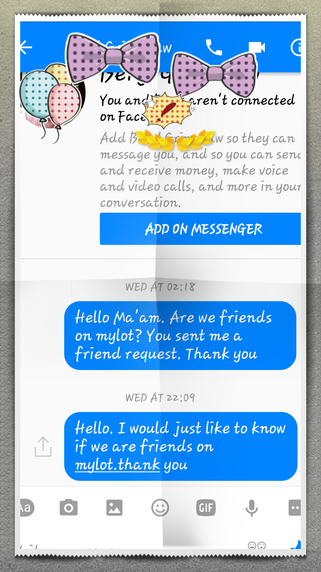 messenger chat messenger chat