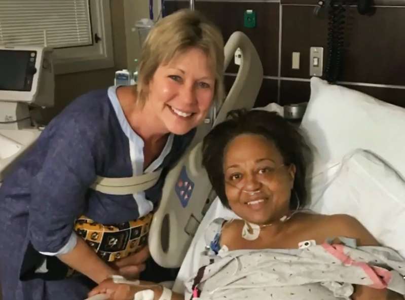 Beverly Burch and Doncella Liggins Beverly Burch and Doncella Liggins