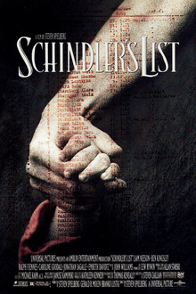 Schindler&#039;s List poster