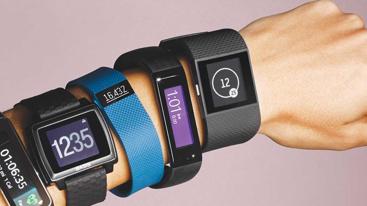 Fitness trackers