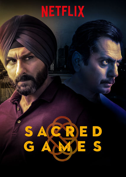 Sacred Games poster