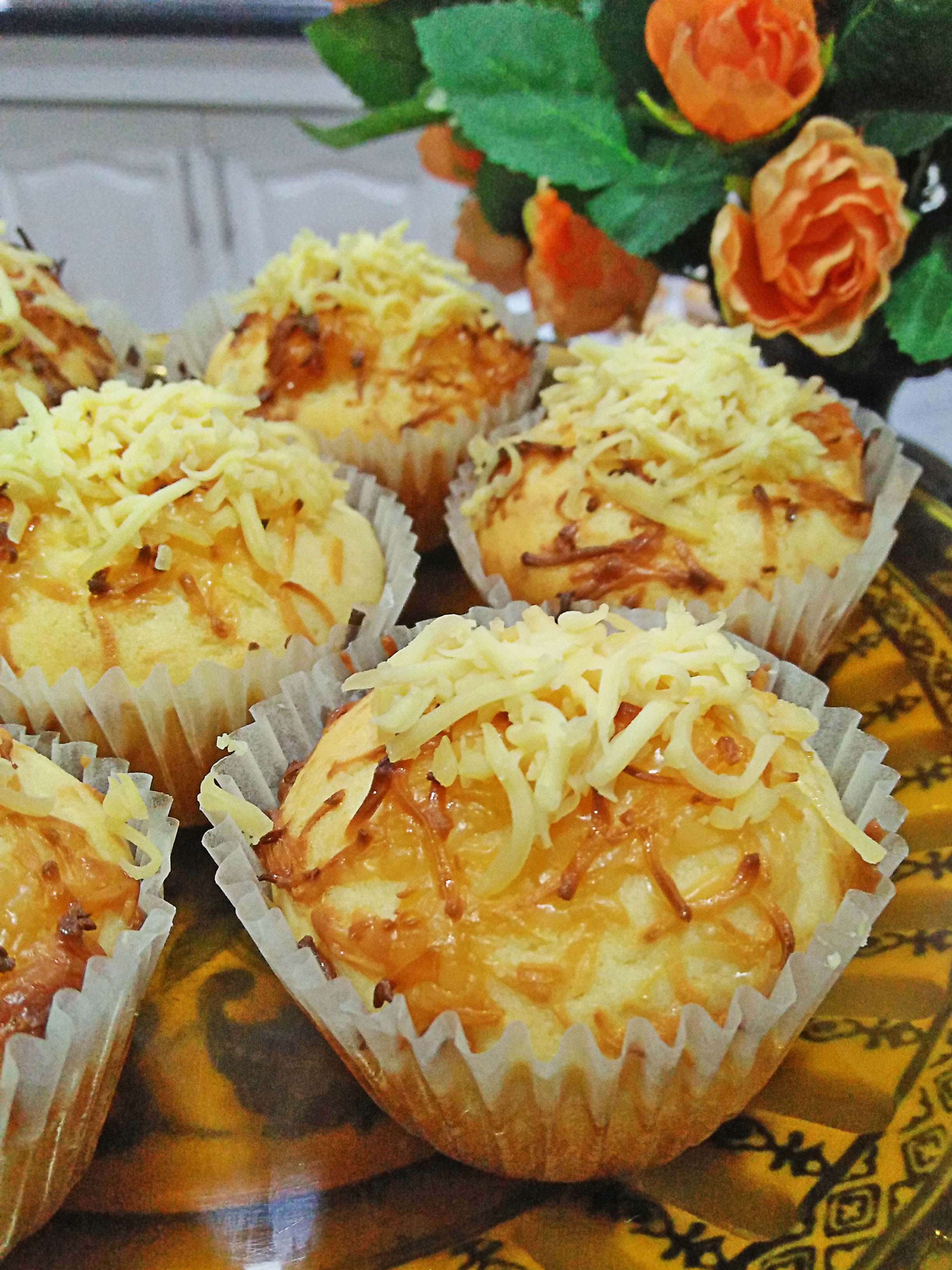 my version cheese cupcake