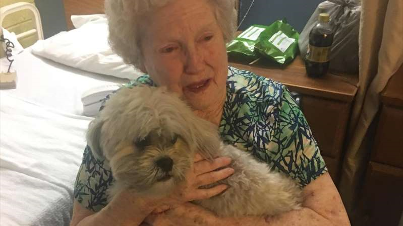 Shirley Lann and her new best fiend Sammy