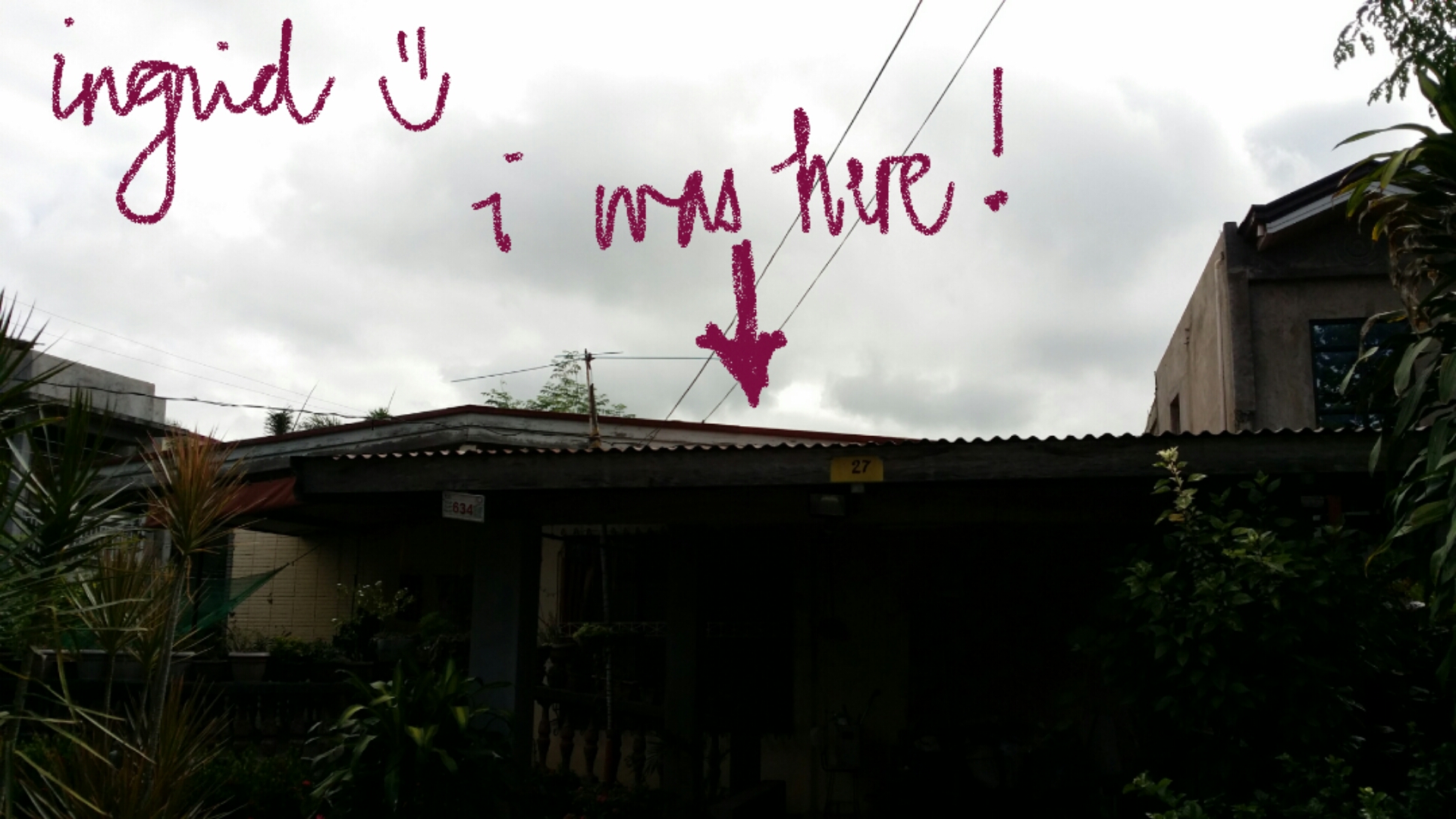 where I was where I was