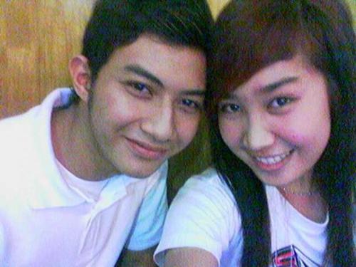my friend - putri and her boyfriend