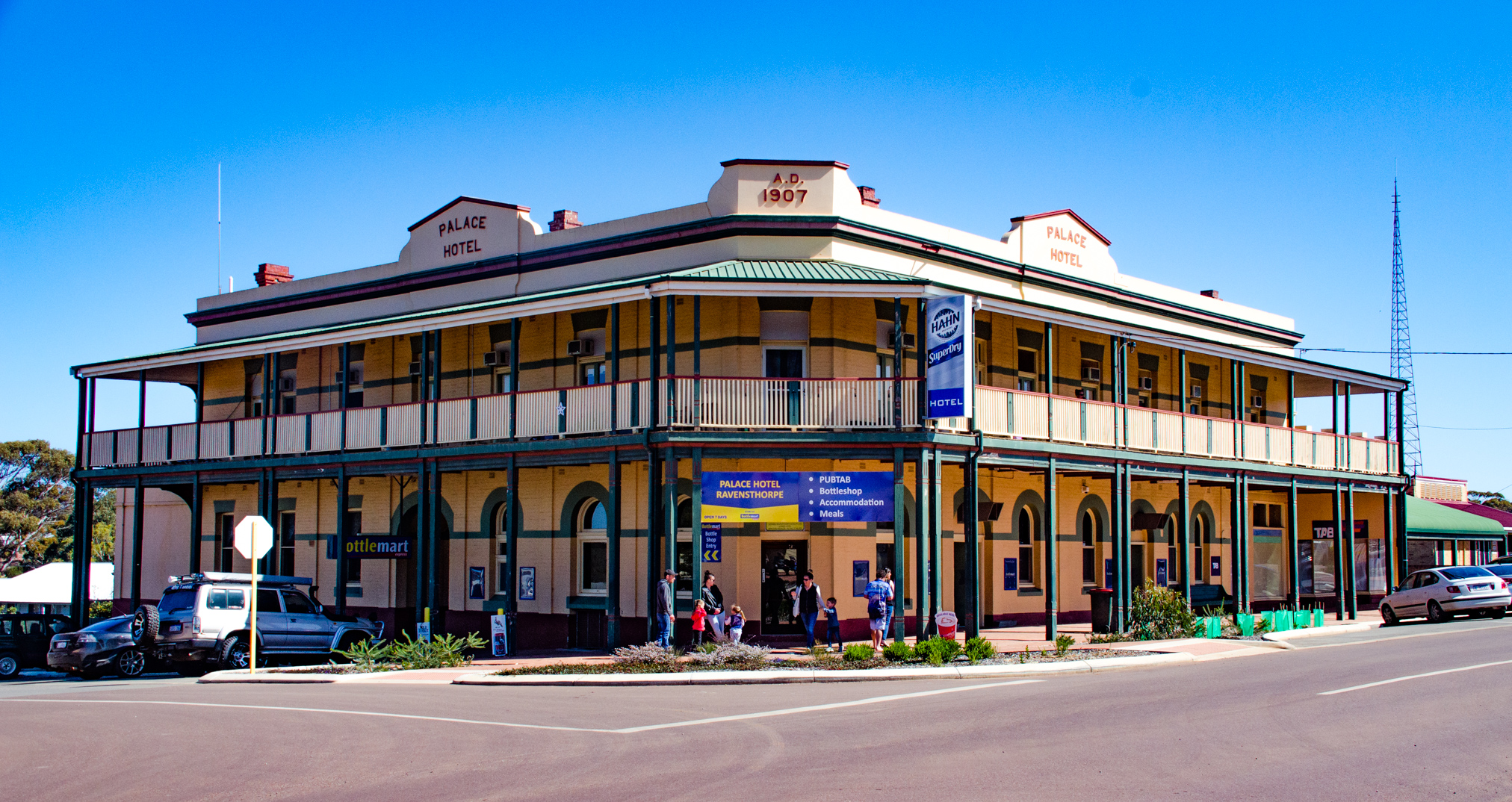 Palace Hotel, Ravensthorpe, Western Australia