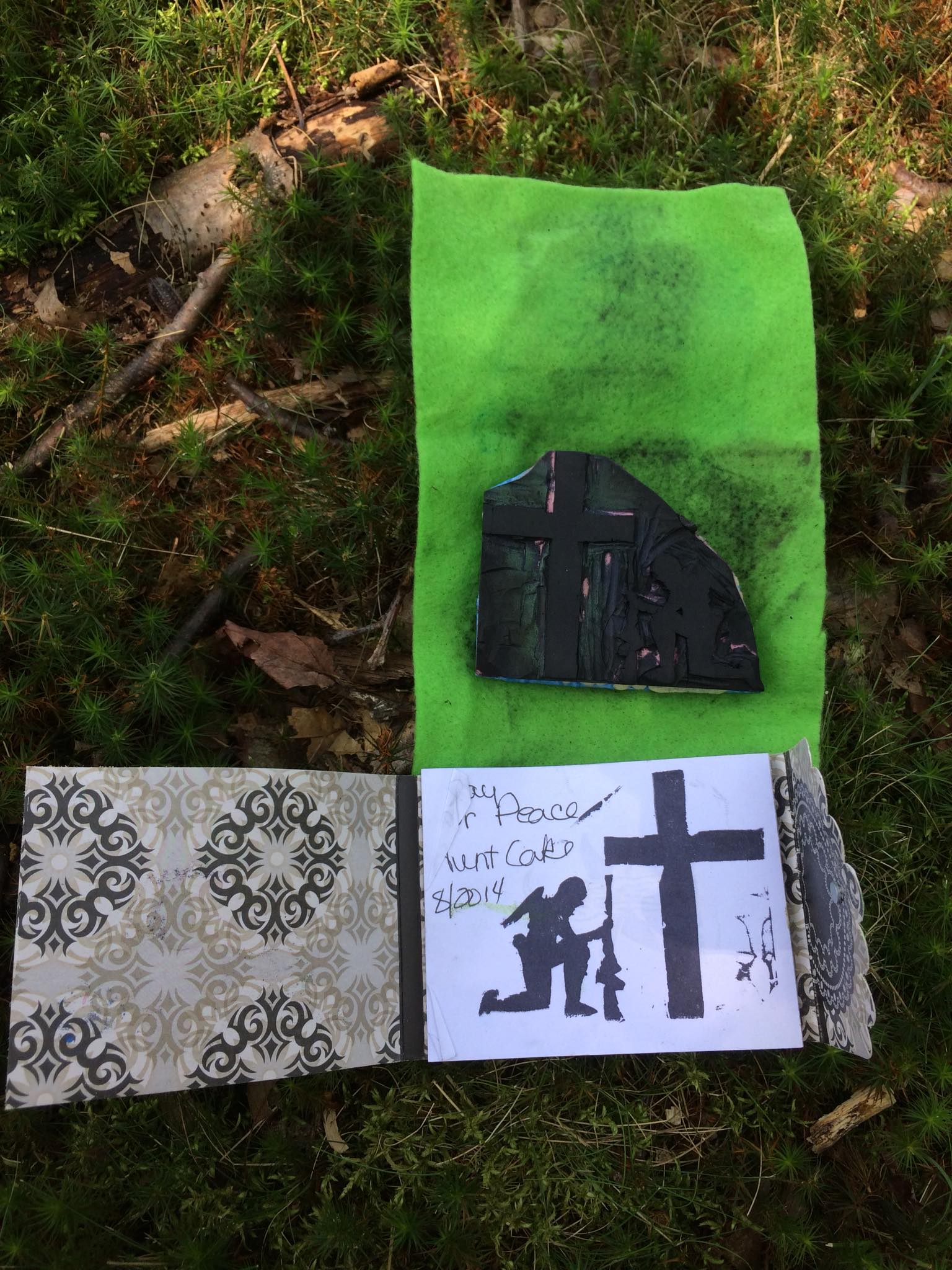 Amazing letterbox stamp