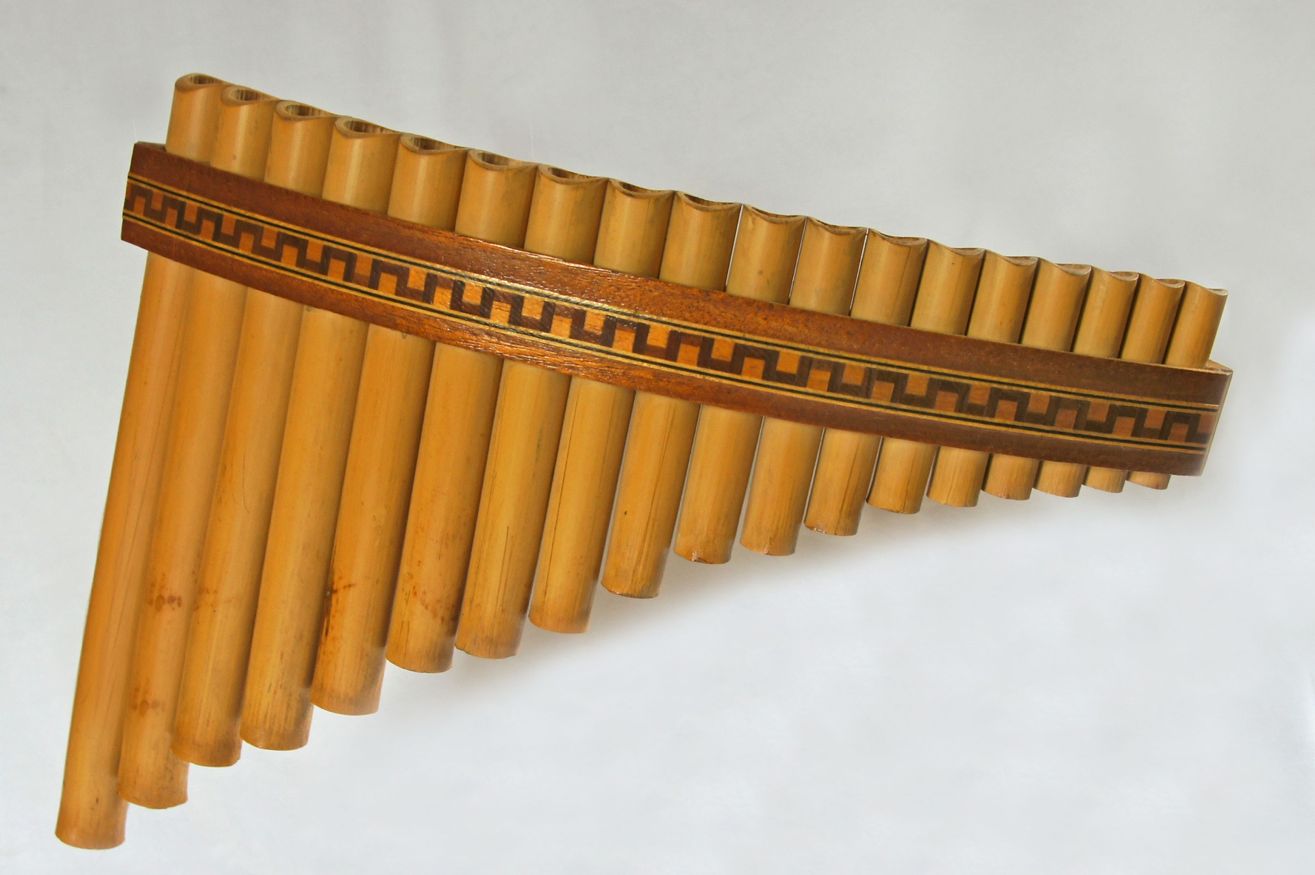 free pixabay image of a pan flute