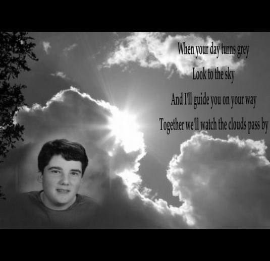 Dustin in the clouds Dustin in the clouds