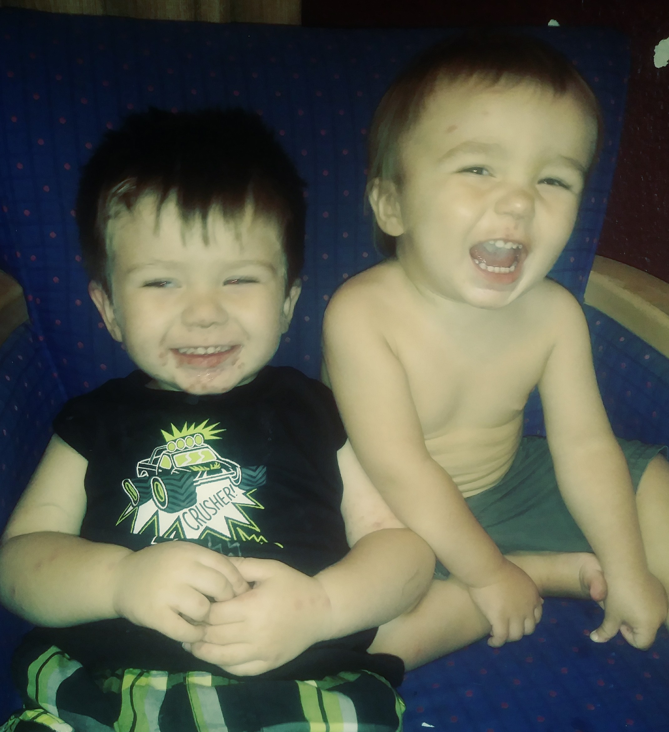 My youngest boys
