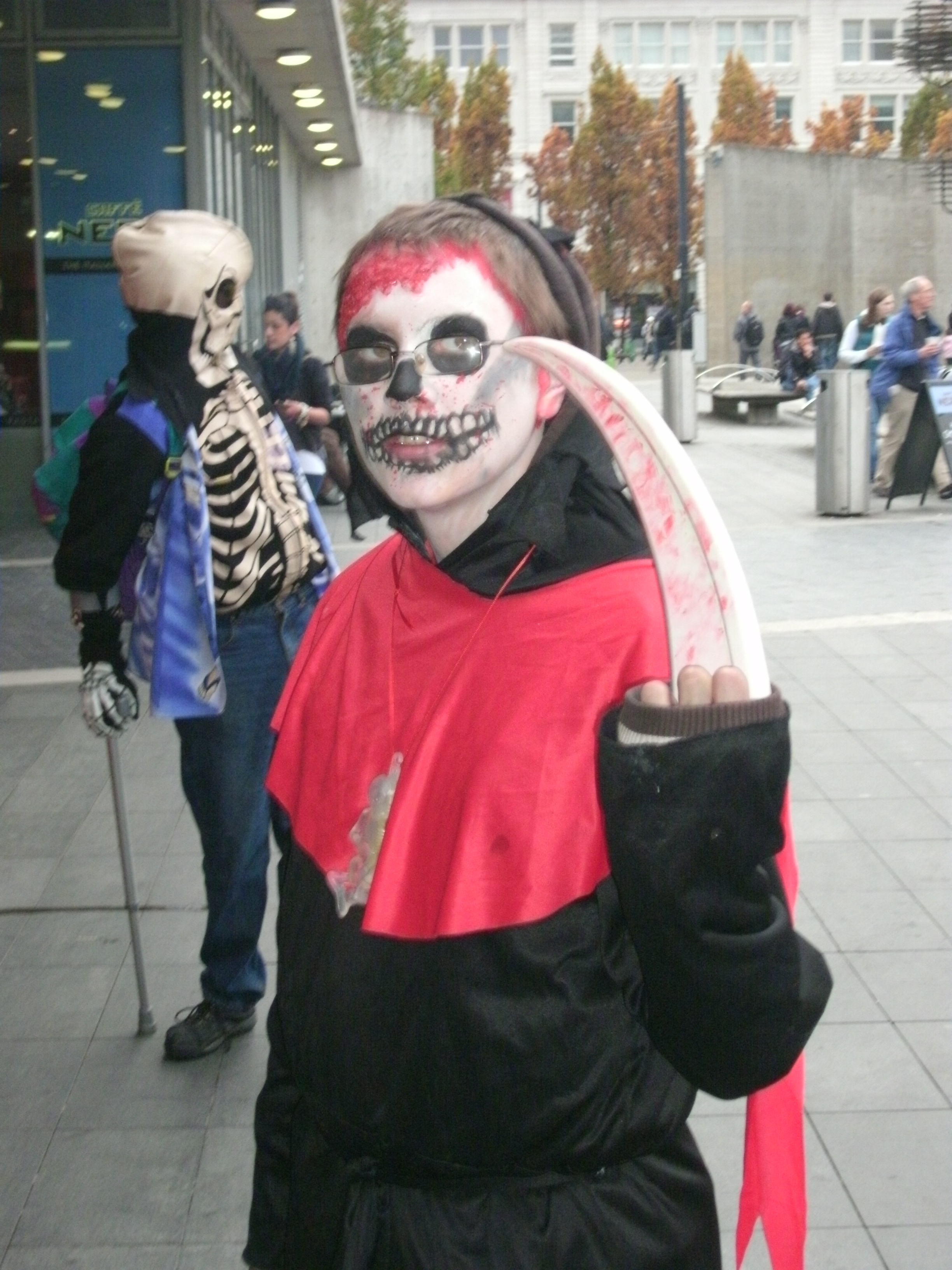 photo taken by me - zombies photo taken by me - zombies
