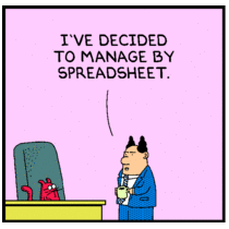 Dilbert - Management Fad