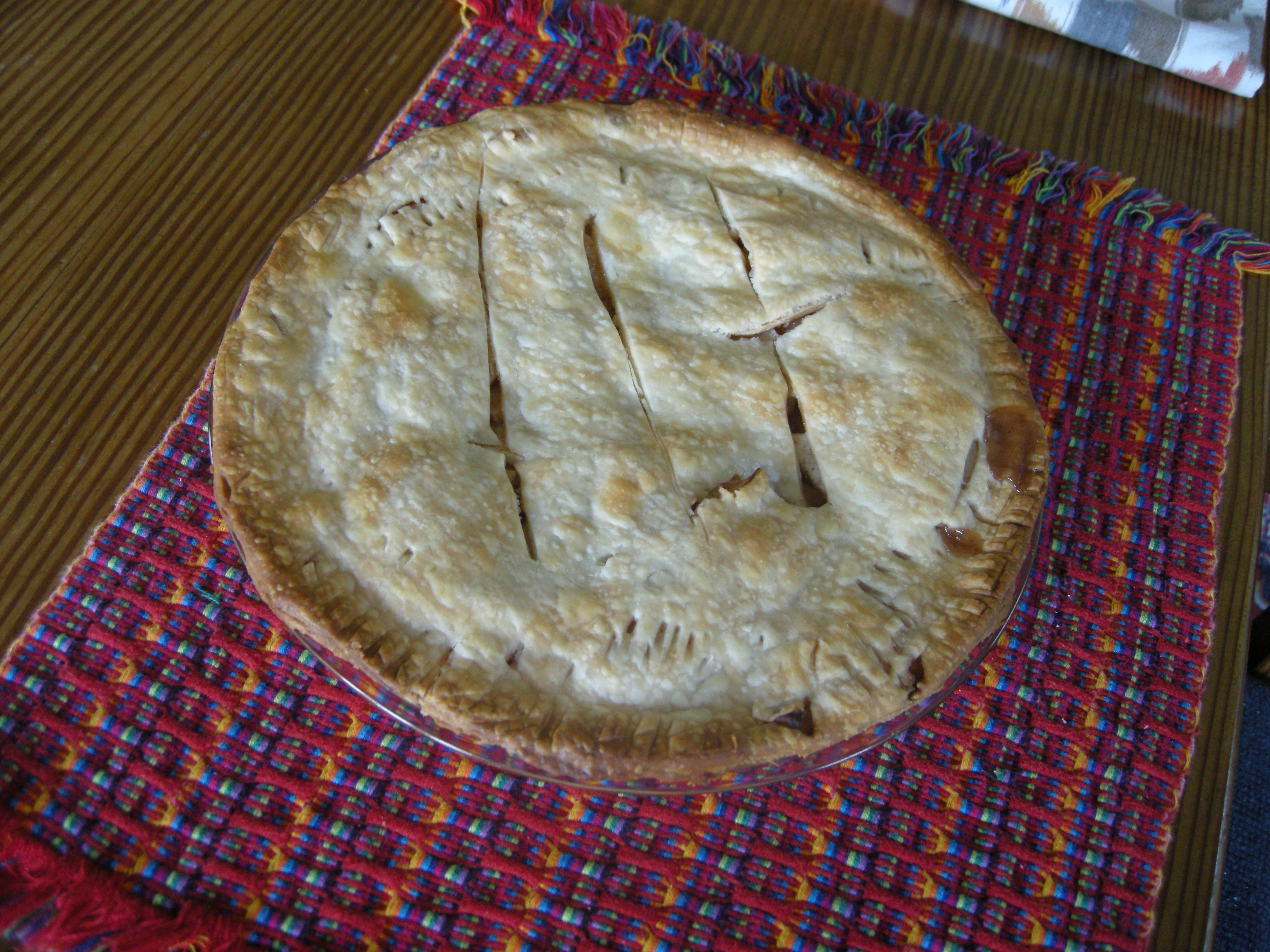 My first apple pie of the year?
