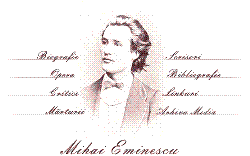 Mihai Eminescu - Poet from Romania