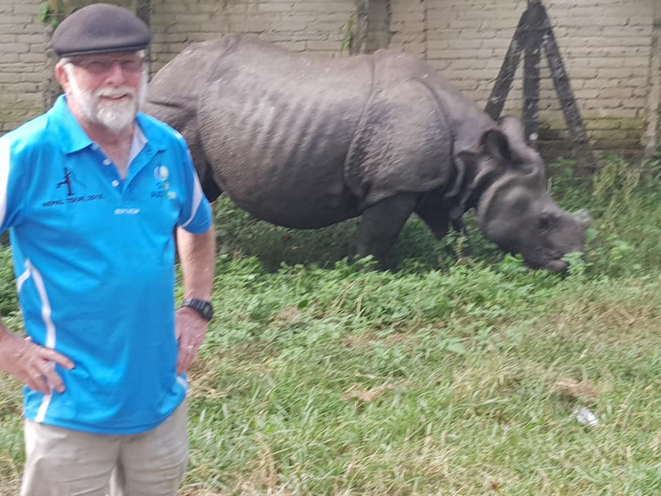 Rhino, Chitwan, Nepal Rhino, Chitwan, Nepal