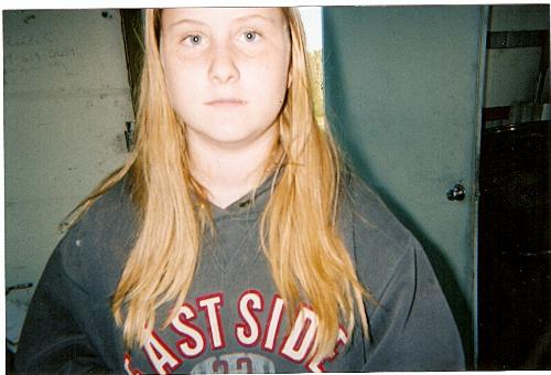 Samantha - This is my teenage daughter Samantha.  She loves to listen to music and annoy me, but i still love her with all my heart.
