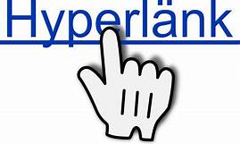 hyperlänk...lol, I just love this word, lank