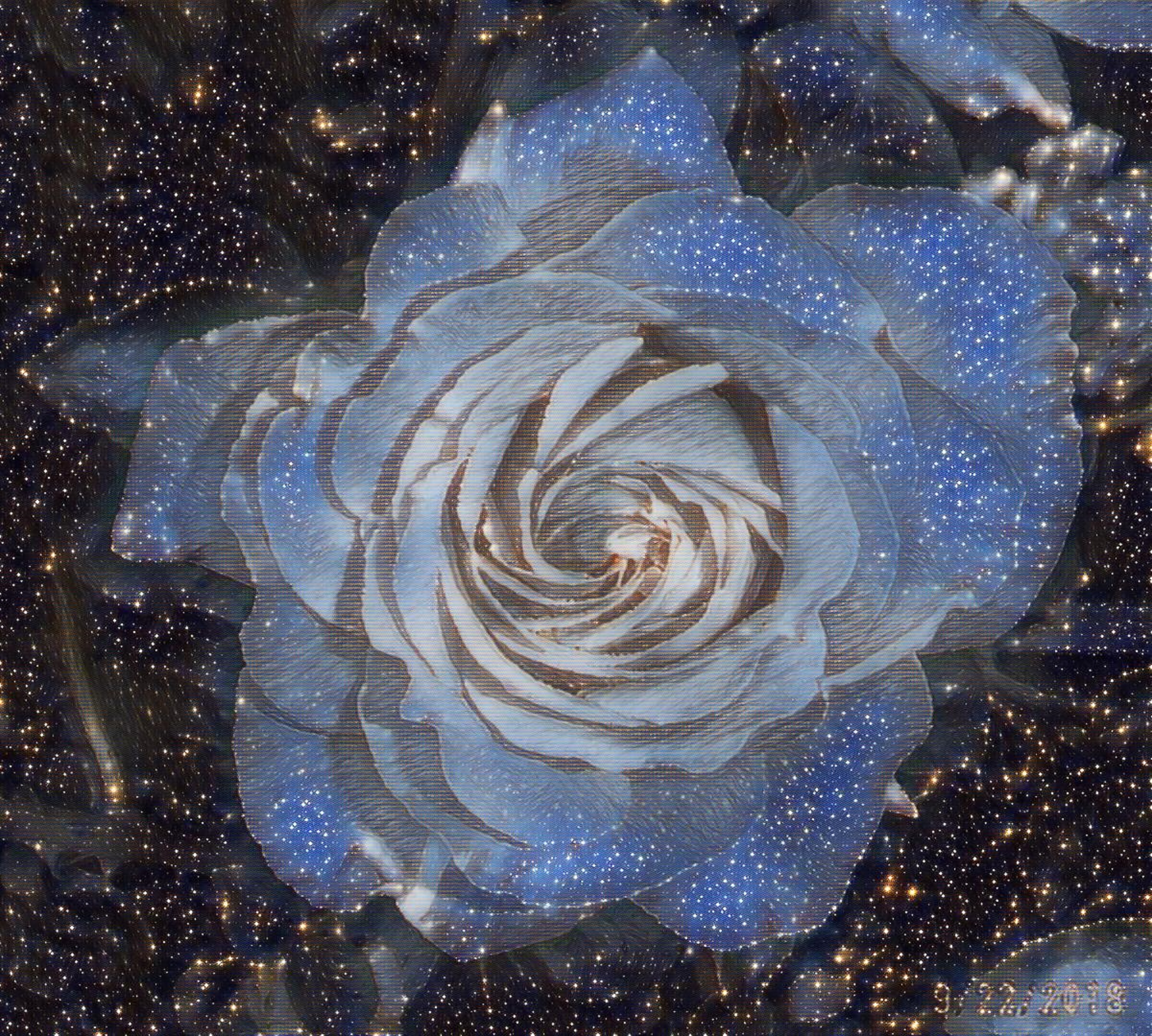 Morning walk 9-22-18 10 w paint and Space and Pen, then Space Effect again on LunaPic.com Morning walk 9-22-18 10 w paint and Space and Pen, then Space Effect again on LunaPic.com