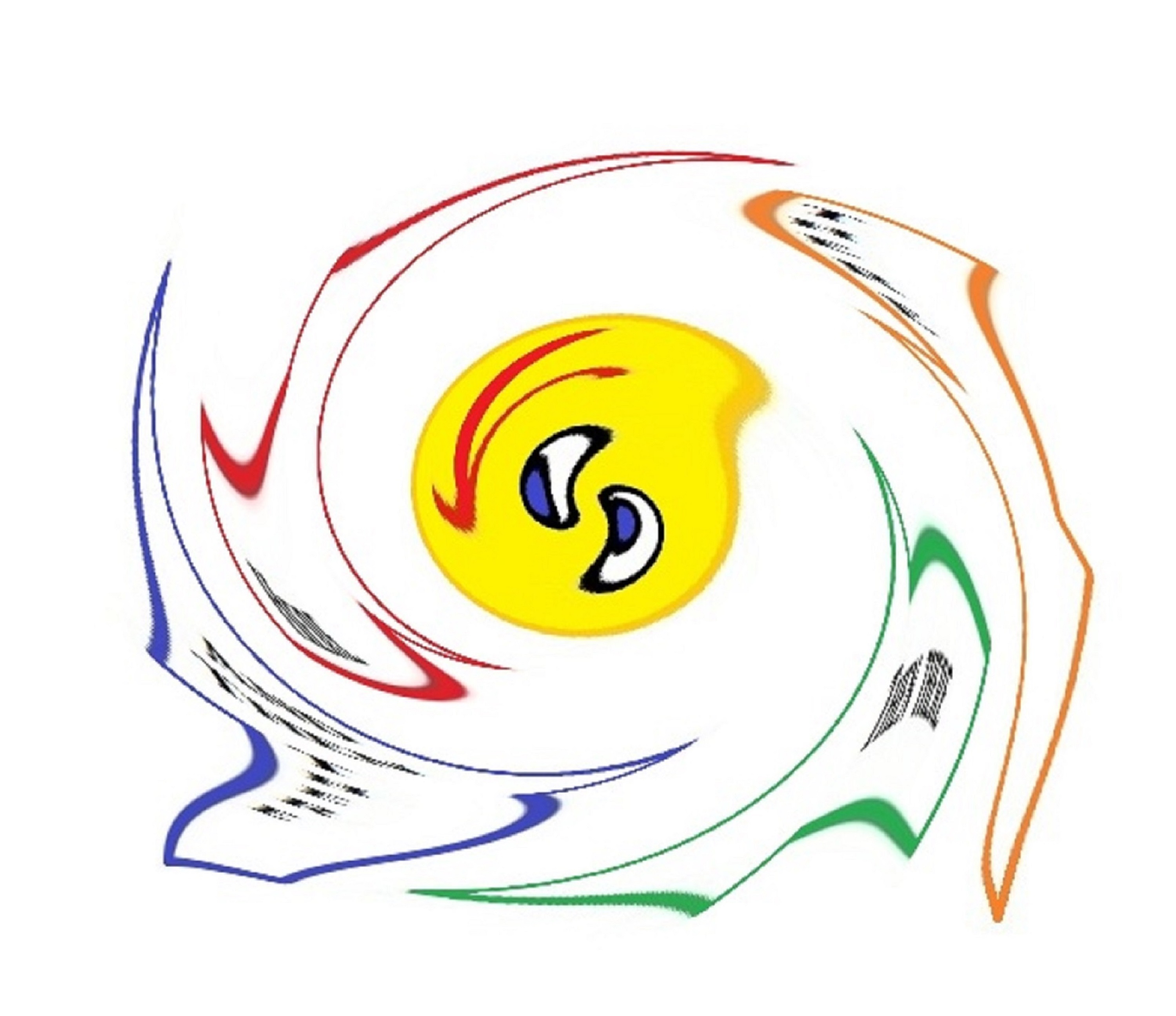 Created by me on Microsoft Paint with "Swirl" effect on LunaPic.com